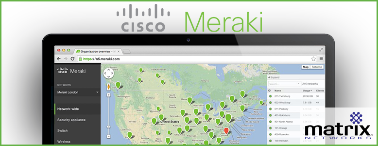 Learn more about Meraki - Why Meraki is Winning - Matrix Networks Portland Oregon