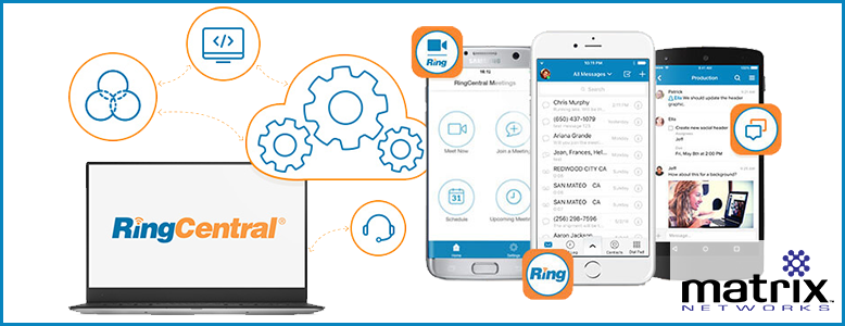 RingCentral cloud phone system - Matrix Networks, Portland Or