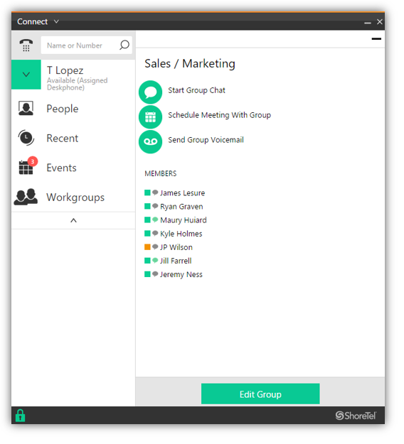 Work Together using ShoreTel Group Actions.png