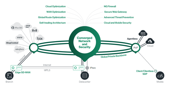 CATO Viso Matrix Networks cloud optimization firewall 