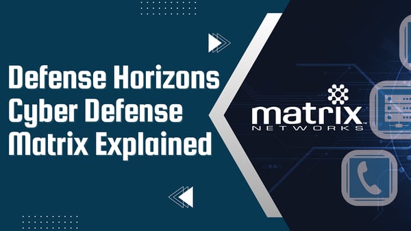 Defense Horizons Part 1