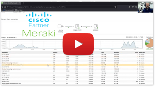 Meraki Switches Demonstration