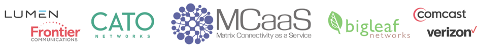 MCaaS Banner - Matrix Connectivity as a Service