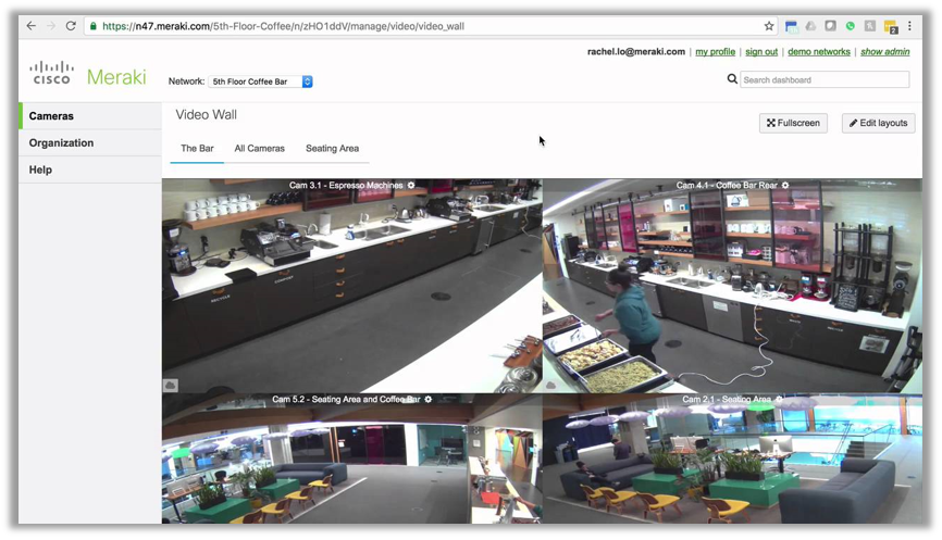 Meraki security cameras. Premier Partner out of Portland Oregon, Matrix Networks