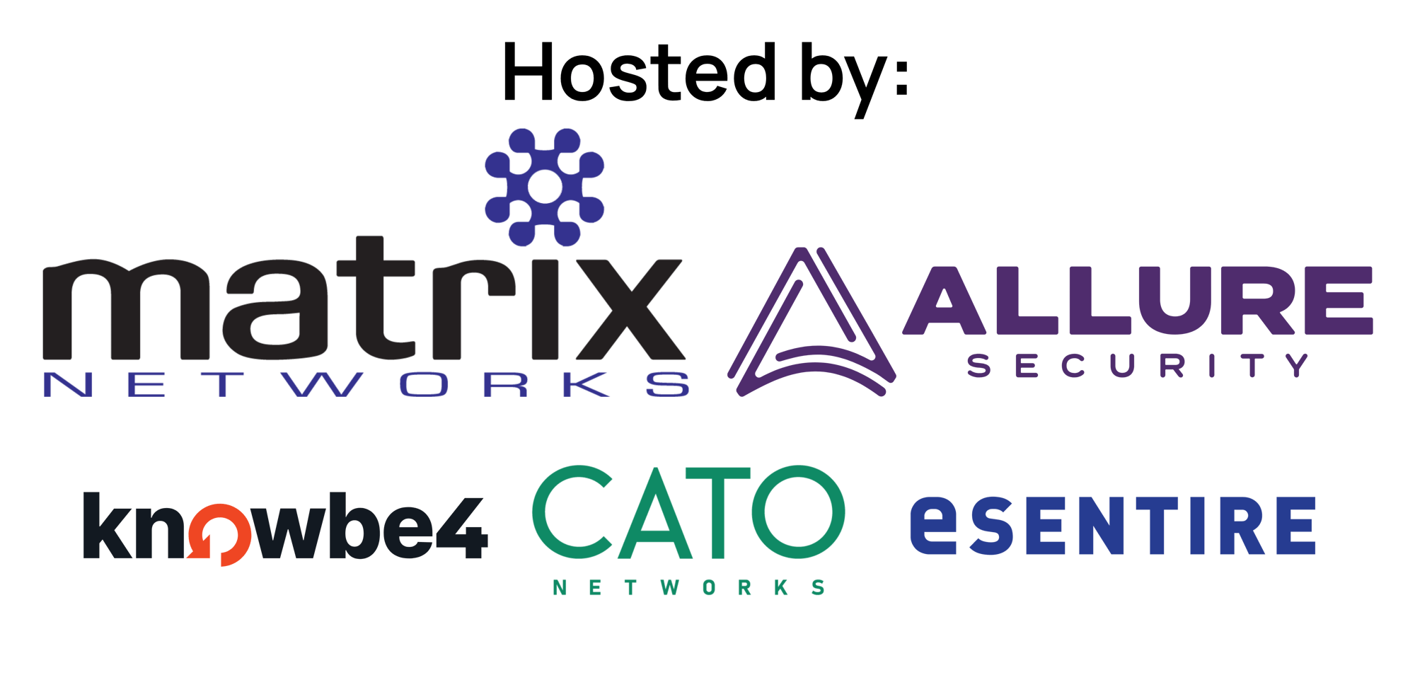 Matrix Allure Cato KnowBe4 eSentire