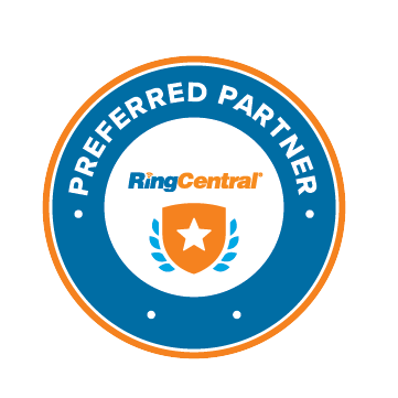 RingCentral Preferred Partner Badge - Circular no date