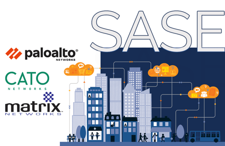 SASE solutions from Palo Alto Networks and Cato Networks