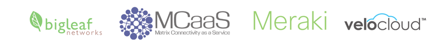 SD-WAN options from Matrix Networks. Experts in Bigleaf, Velocloud, and Meraki SD-WAN soutions