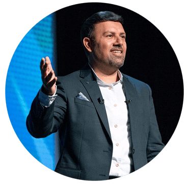 Saby Waraich at Tech MiXer XII