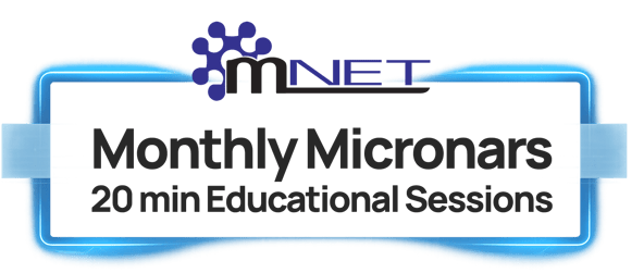 Sign up for mNET monthly Micronars