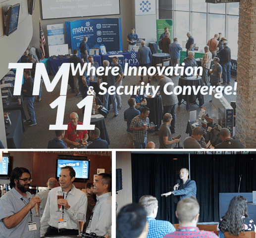 TM11 landing page