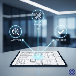 Leverage the experienced team at Matrix Networks to assess your current wireless environment and plan for what's next!