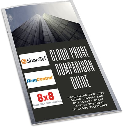ShoreTel vs 8x8 vs RingCentral Cloud Phone Comparison Guide