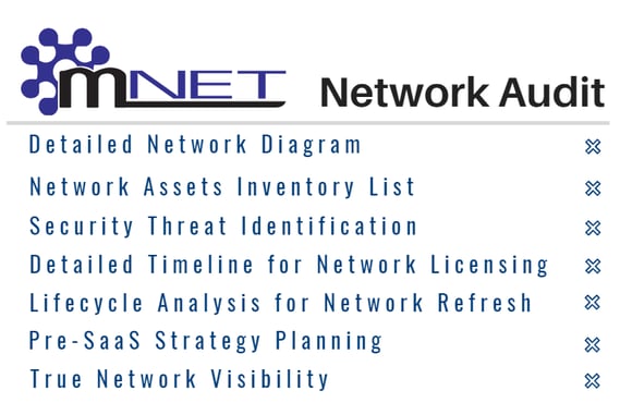 mNet Matrix Networks managed services audit