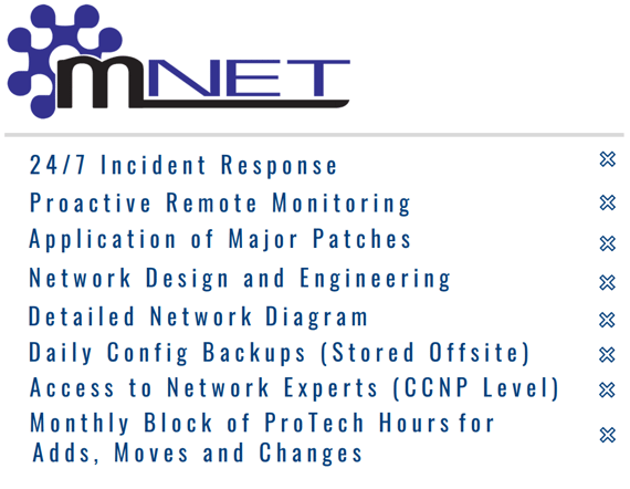 Matrix Networks managed services audit 