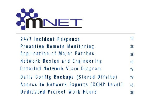mNET features-4