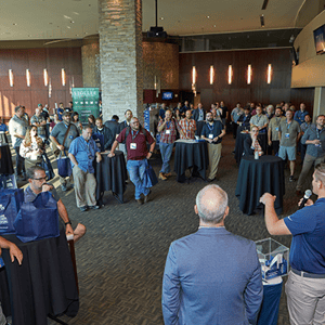 tradeshow experience tm10