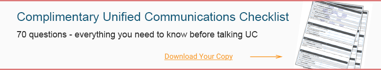 Researching UC - new phone systems - Matrix Networks UC Checklist