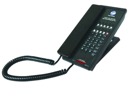 NEO guest room phones available from Matrix Networks