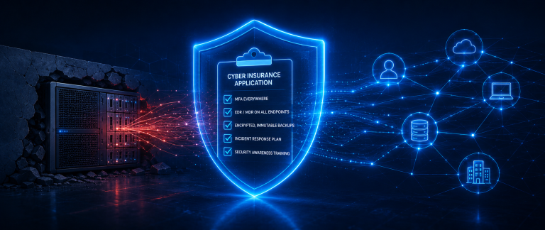 Your Cyber Insurer Is Now Your CISO. Act Accordingly.